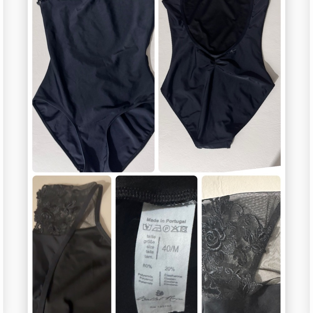 Gorgeous Ballet Rosa leotard